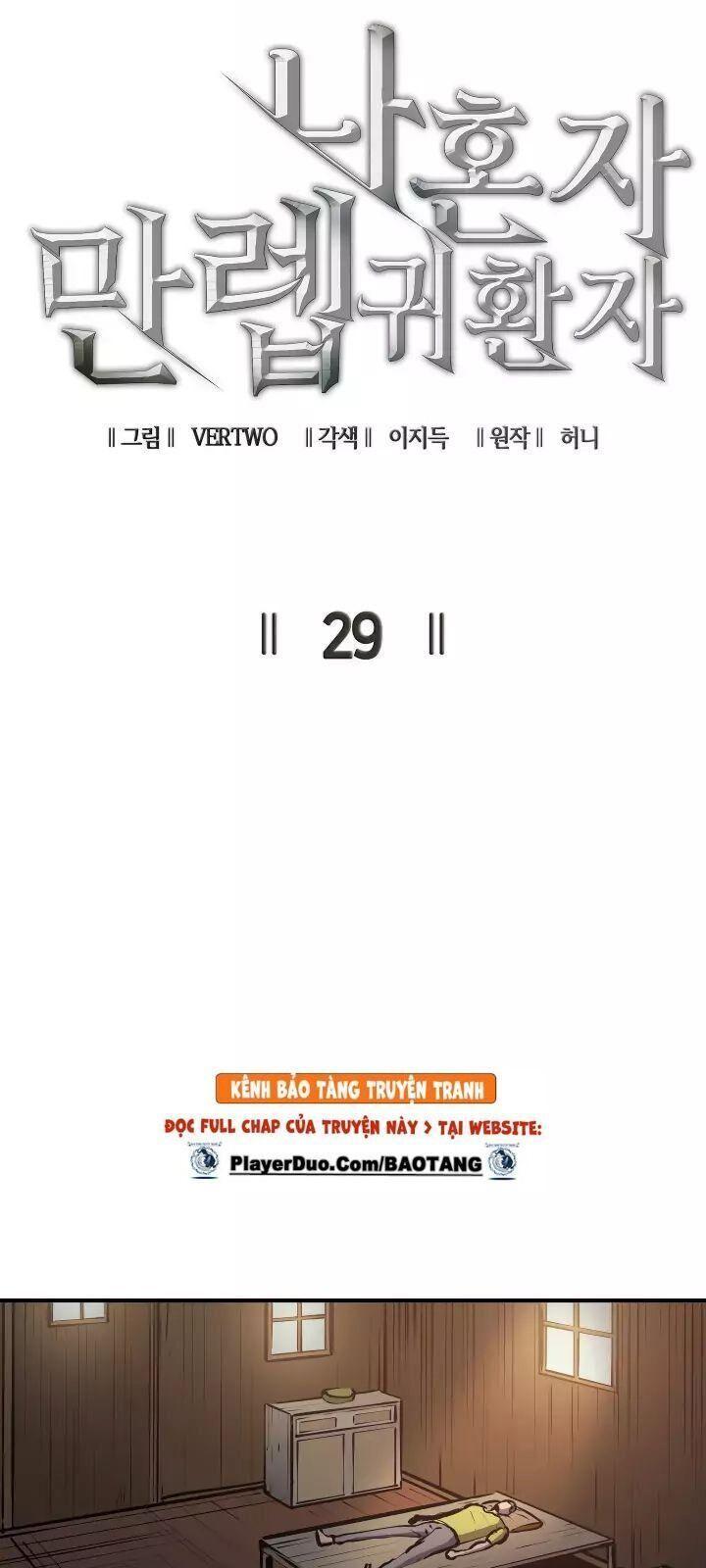 tôi trở lại thăng cấp một mình chapter 29 18