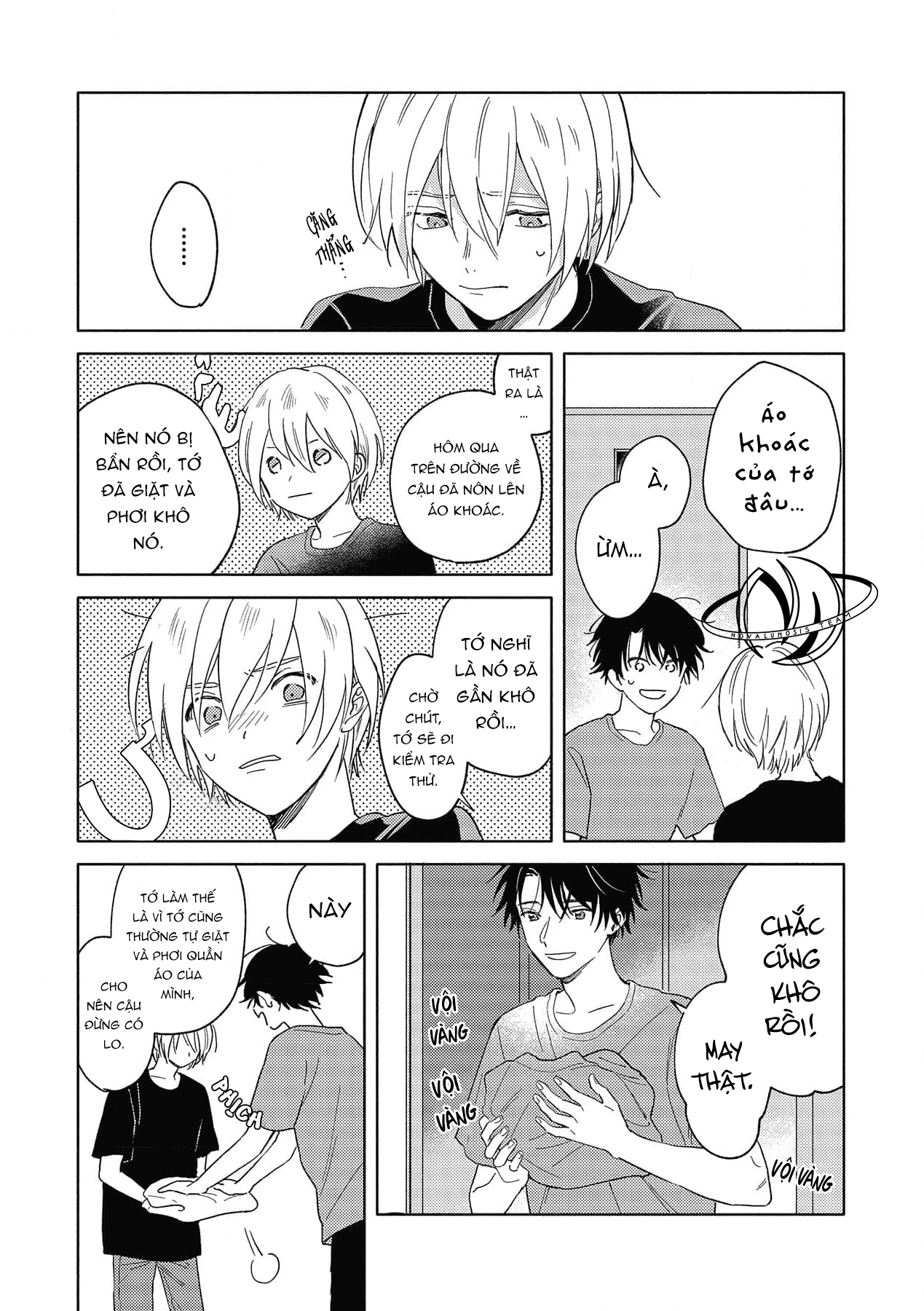 tình yêu chớm nở giữa đôi ta chapter 2 6