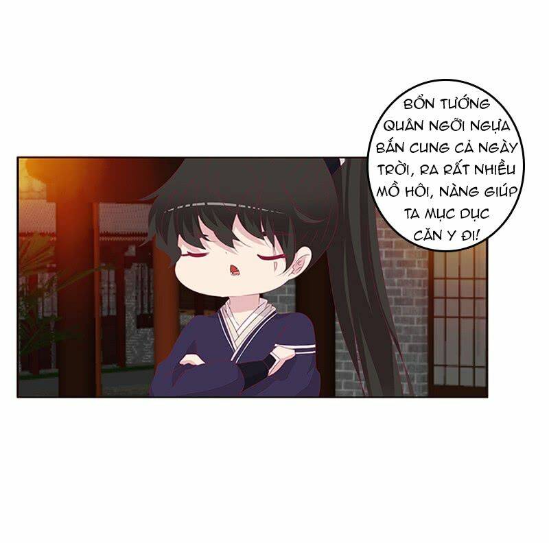 tướng quân mời ra trận chapter 129 14