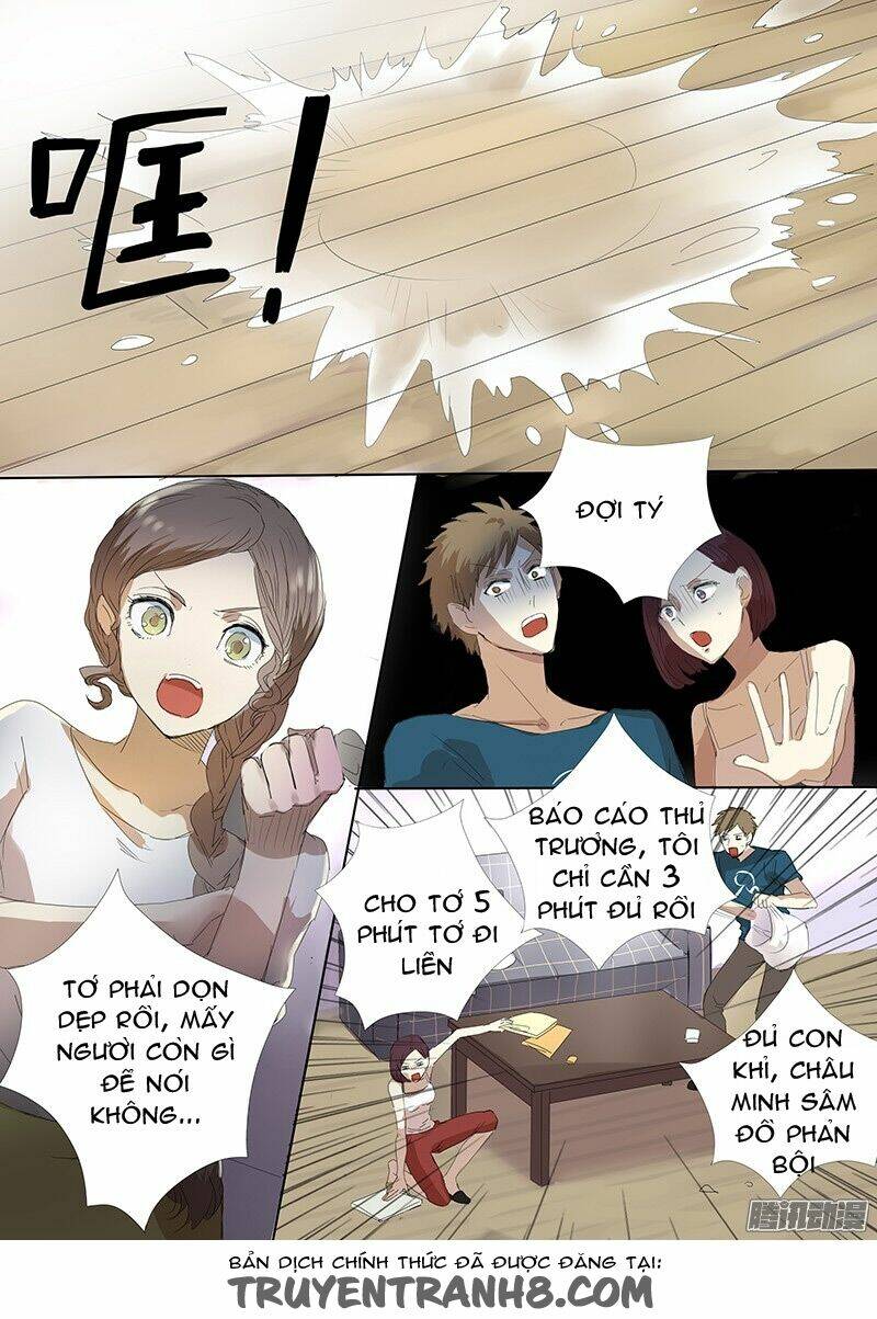 vân thư tình ái chapter 4 5