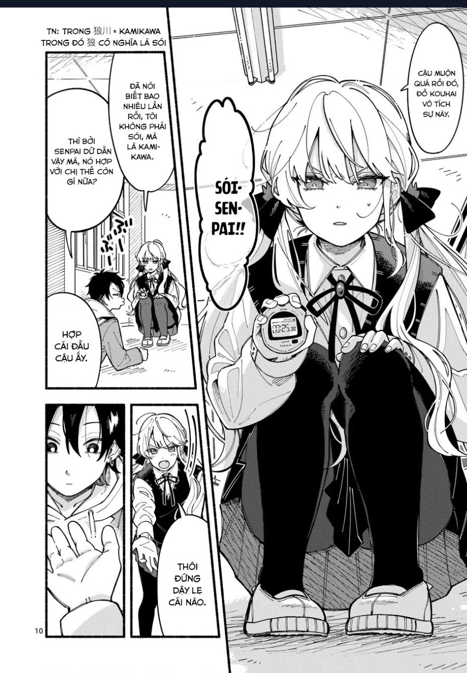 Nàng Sói Trót Phải Lòng Với Mặt Trăng chapter 1 9
