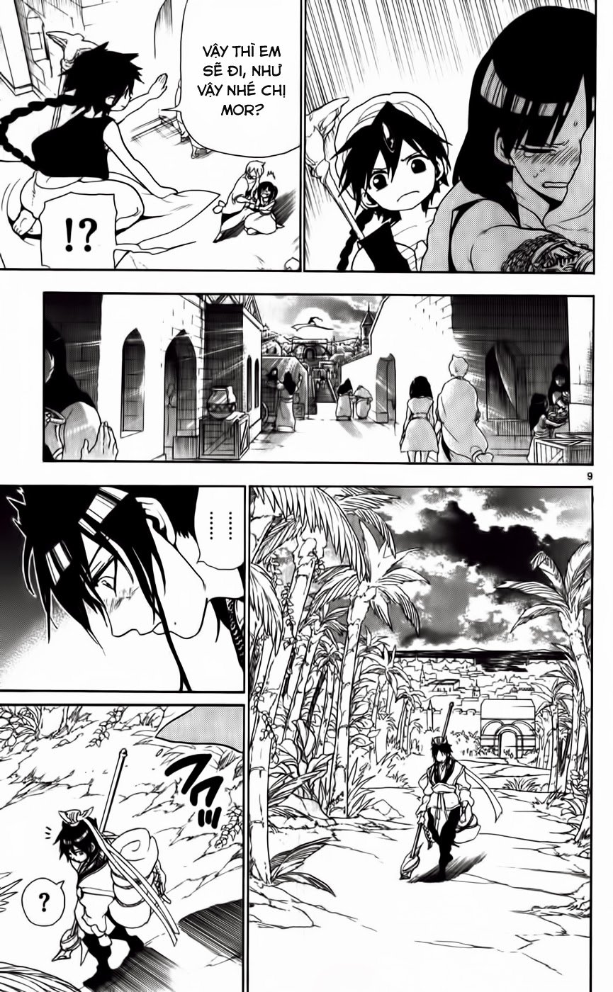 magi - the labyrinth of magic chapter 133 9