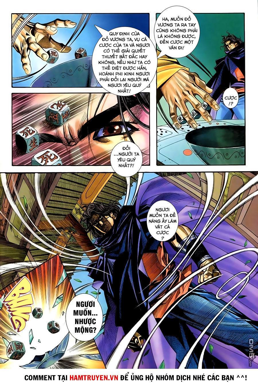 bá đao chapter 174 10