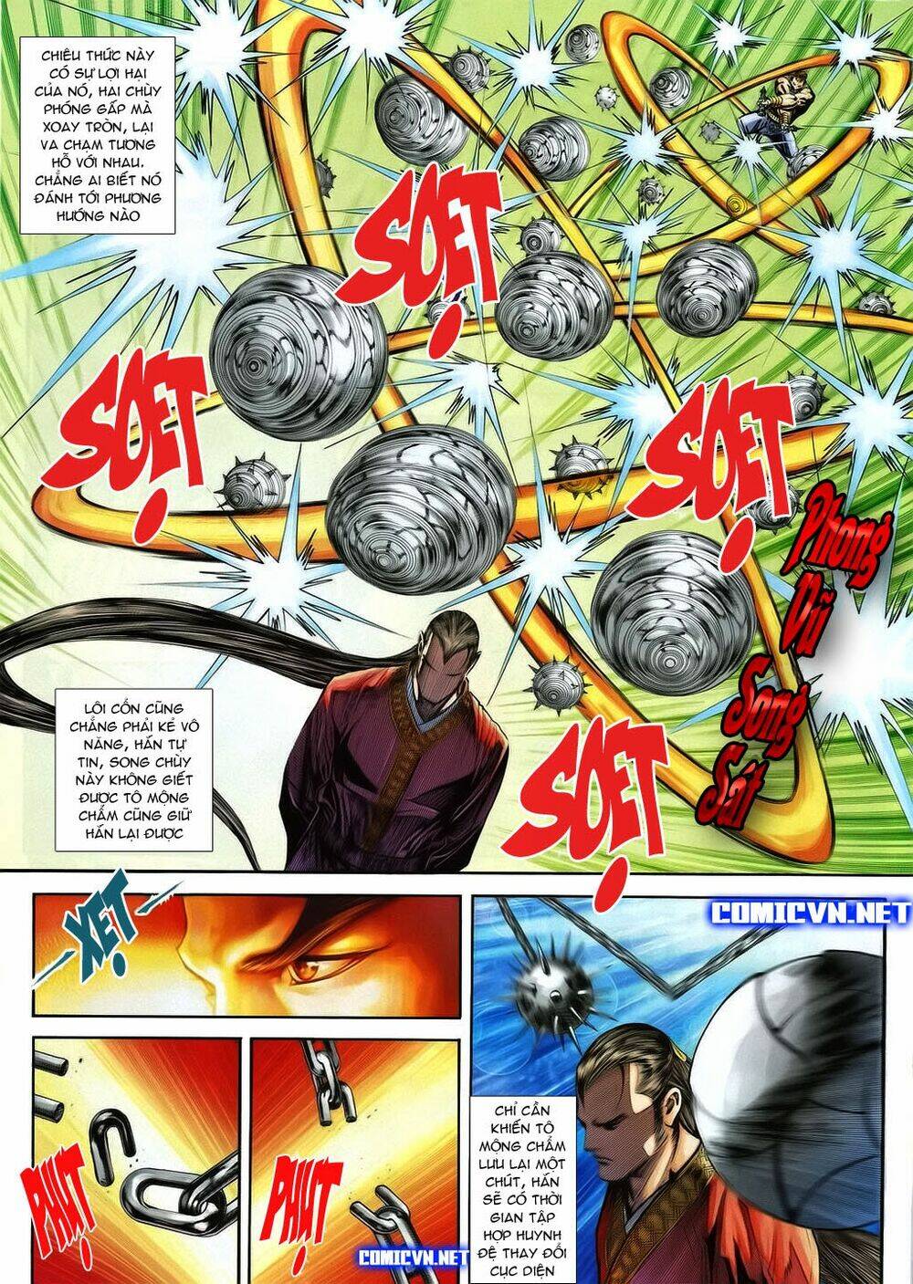 thuyết anh hùng thùy thị anh hùng chapter 6 17