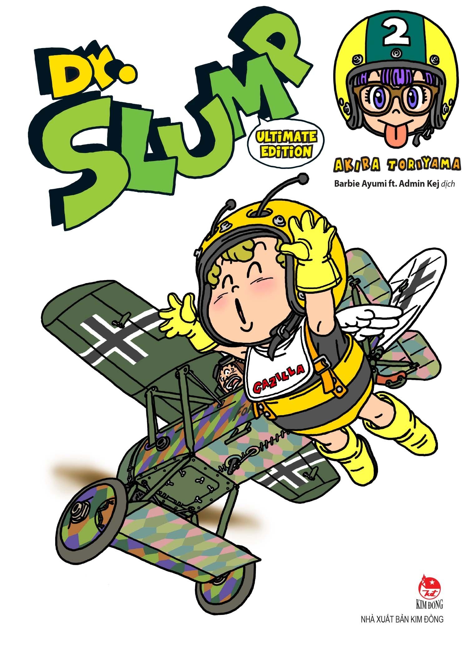 Dr.SLUMP Ultimate Edition - Tập 2