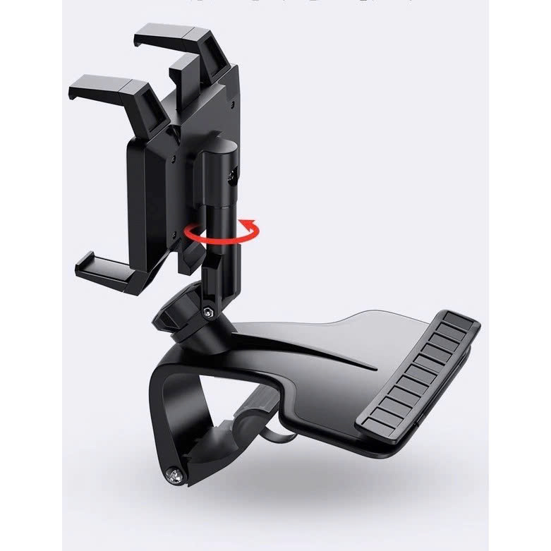 Kệ kẹp điện thoại trên ô tô , giá đỡ kẹp điện thoại trên xe tiện lợi - Hàng chính hãng