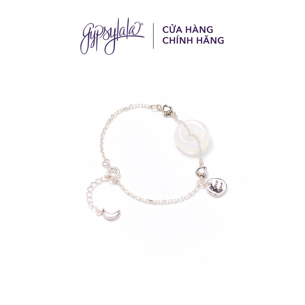 Vòng Tay Đồng Điếu Đá Ánh Trăng SP003871 Gypsy.lala