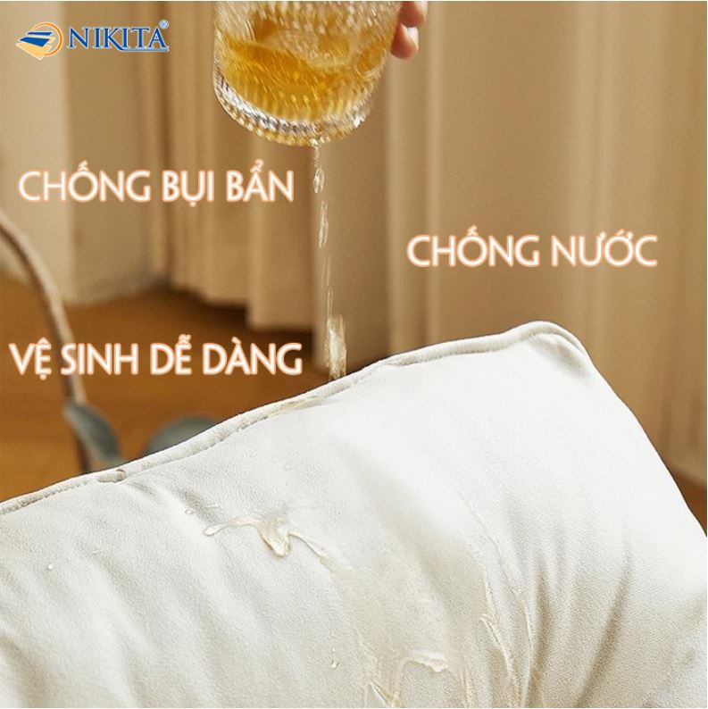 Ghế sofa bập bênh đôi khung thép, cao cấp, sang trọng, rộng rãi, êm ái, đệm hai mặt, hai màu thay đổi, chính hãng Nikita