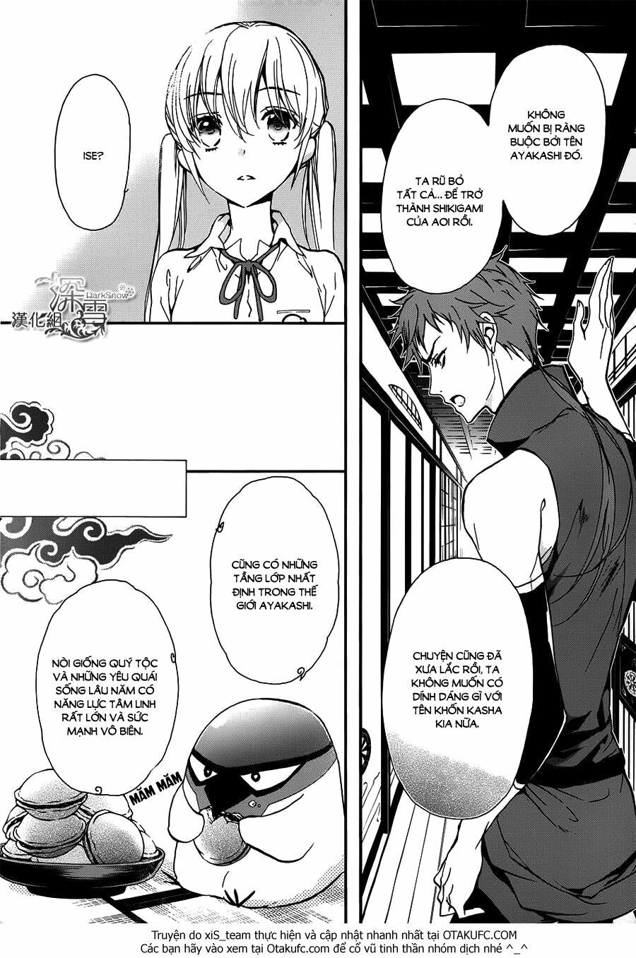 momochi-san chi no ayakashi ouji chapter 9 14