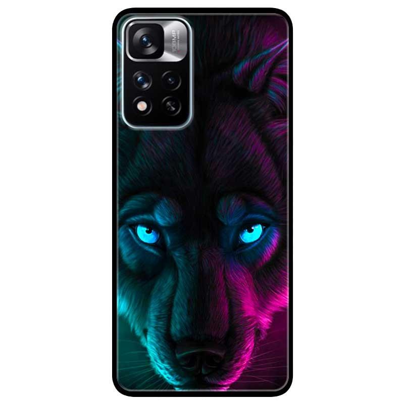Ốp lưng dành cho Xiaomi Redmi Note 11 Pro 5G  - Sói