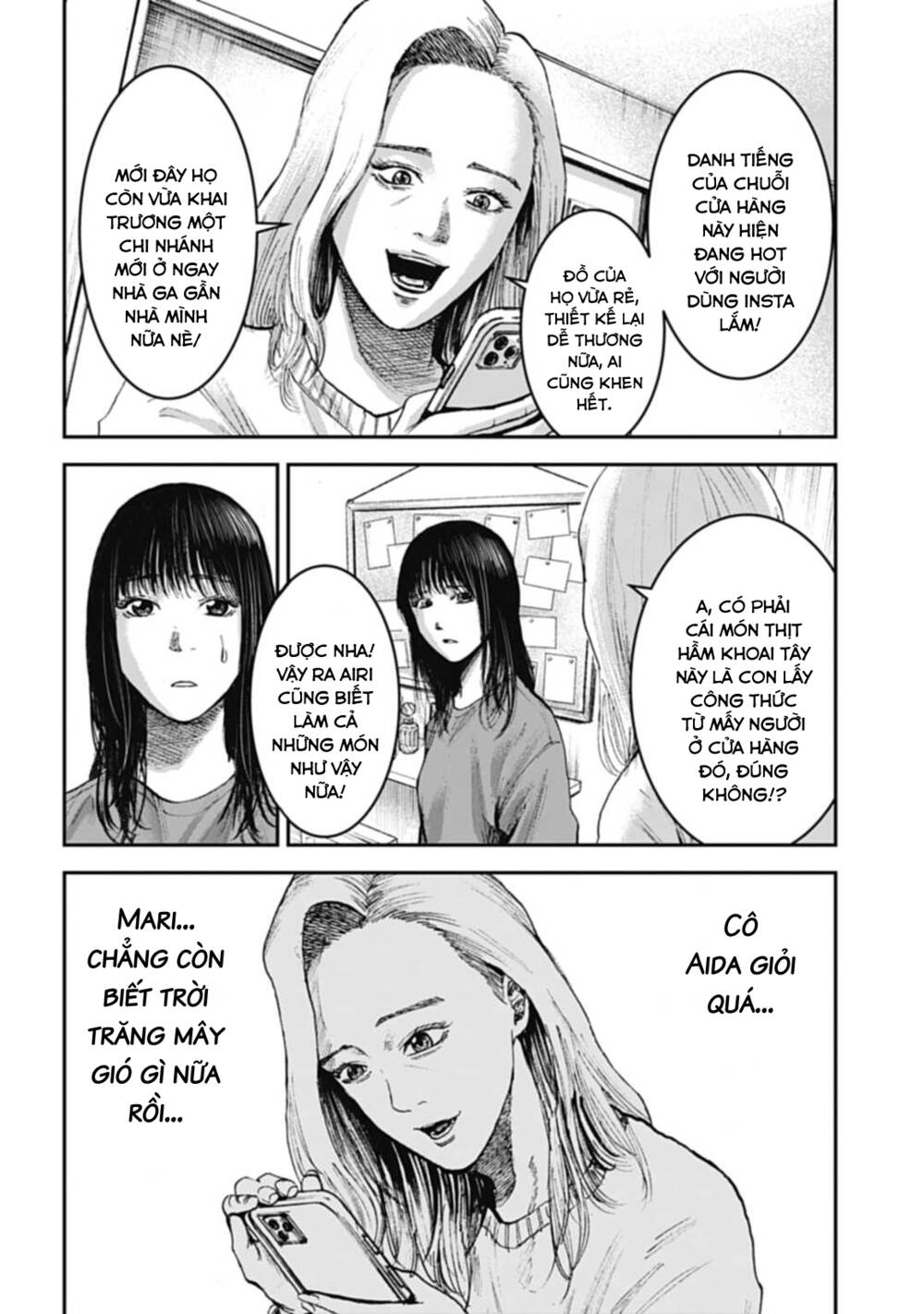 Gia Đình Vui Vẻ - Mẹ Thuê Báo Oán chapter 3.2 12