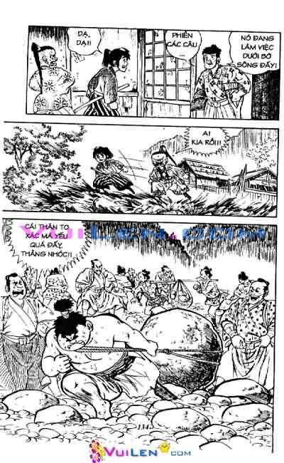 kiếm sĩ góc vuông - chokkaku chapter 8 135