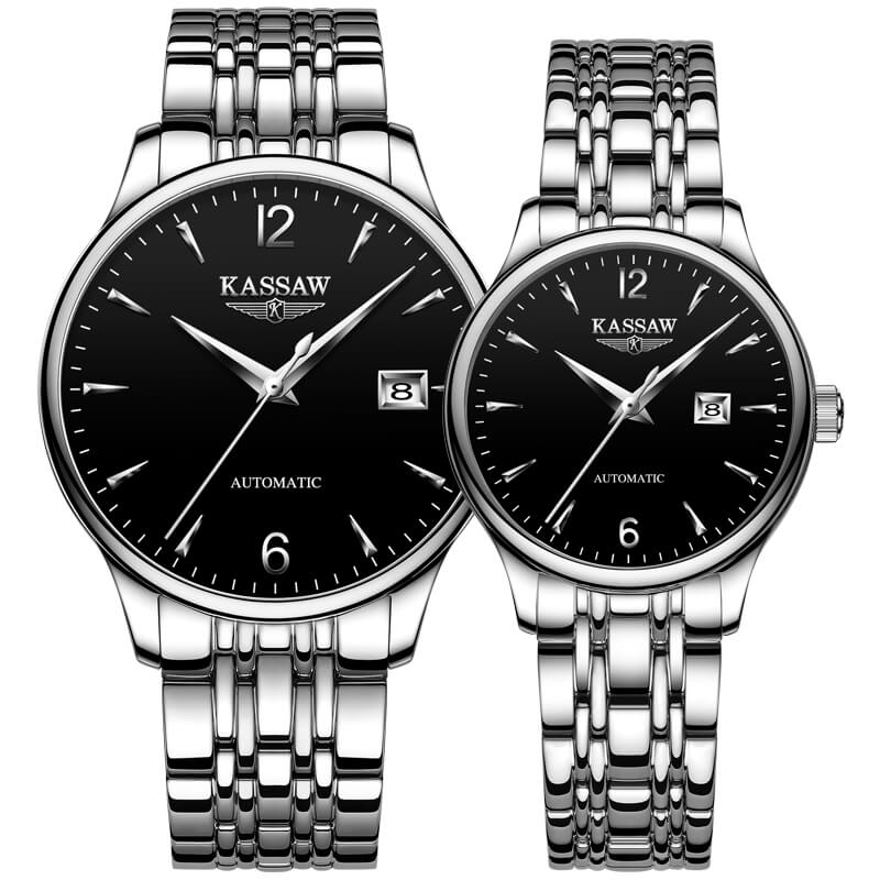 Đồng hồ nữ chính hãng KASSAW K896-8 Chống Nước ,chống xước ,kính sapphire, bảo hành 24 tháng Thời Trang Cho Nữ thiết kế đơn giản trẻ trung và sang trọng
