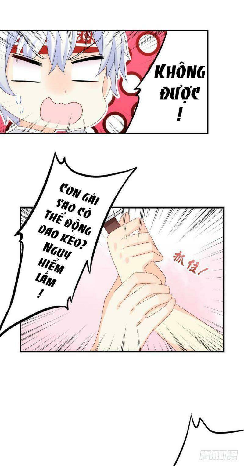 nhân ngư học trưởng, đừng ôm ta! chapter 37 21