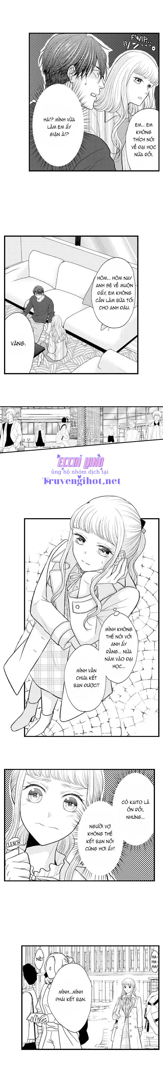 cuộc hôn nhân sắp đặt với tình đầu của tôi chapter 21.1 7