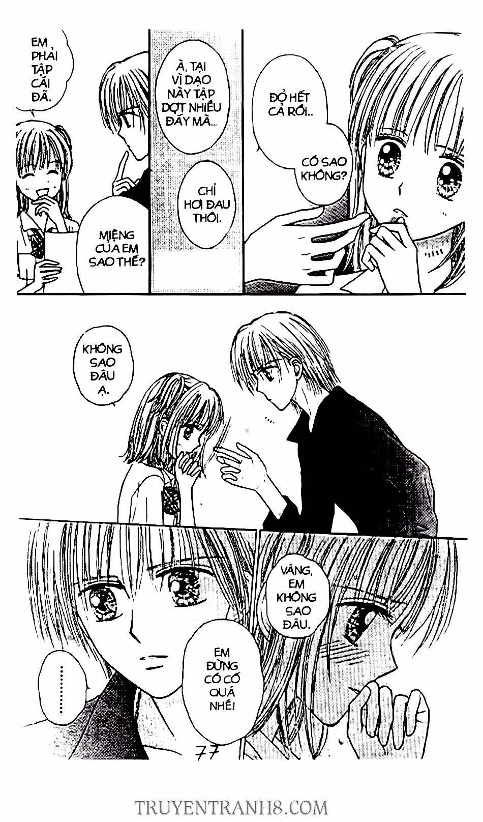 những nốt nhạc hồng chapter 22 16