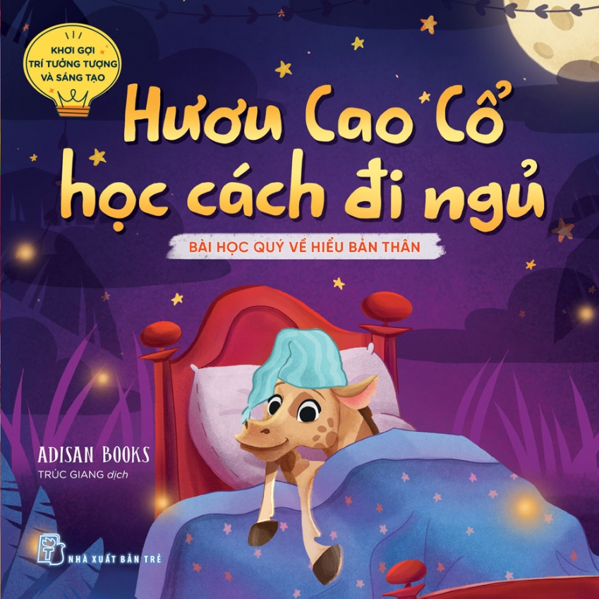 Bộ sách Khơi gợi trí tưởng tượng và sáng tạo - Hươu cao cổ tìm ra chính mình - Tận dụng sự khác biệt của bản thân để sáng tạo