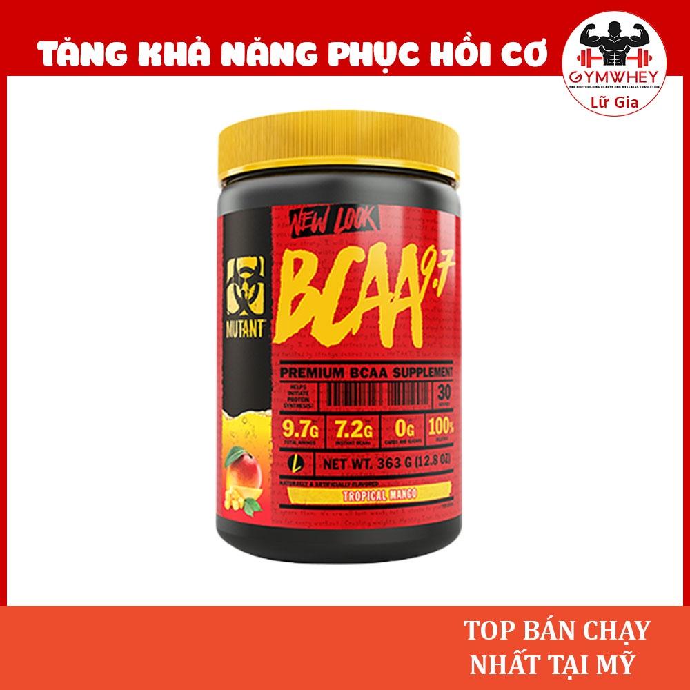 Mutant Bcaa Hỗ Trợ Phục Hồi Cơ Mutant Bcaa 9.7 (30 lần dùng