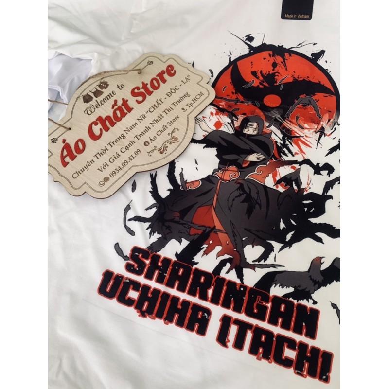 Áo Uchiha Itachi Naruto Siêu Độc | Áo Thun ITACHI NARUTO mẫu mới Tshirt NT17