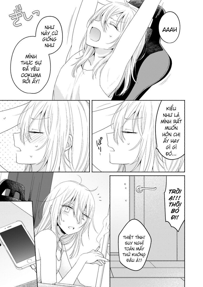 cô nàng đẹp trai và bà chị ngây thơ chapter 3 10