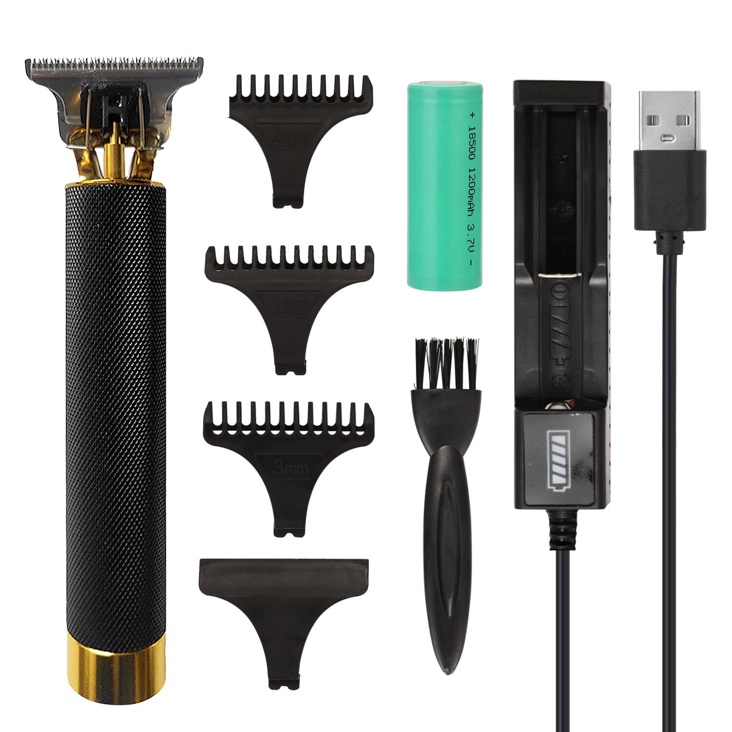 Tông đơ cắt tóc chuyên nghiệp có thể sạc lại