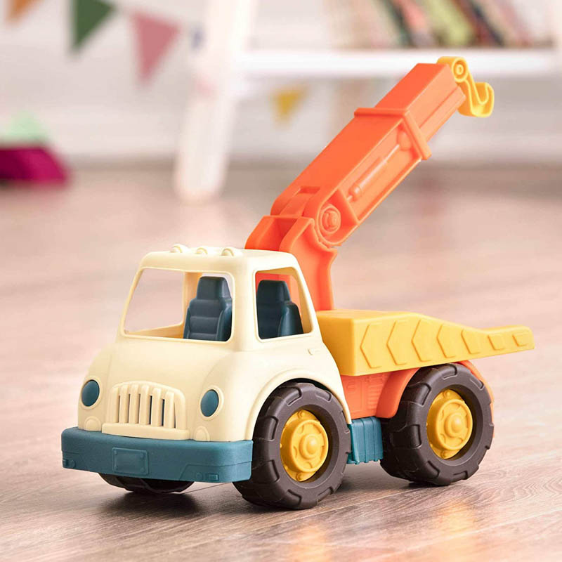 Đồ Chơi Xe Cần Cẩu Battat - VE1002Z