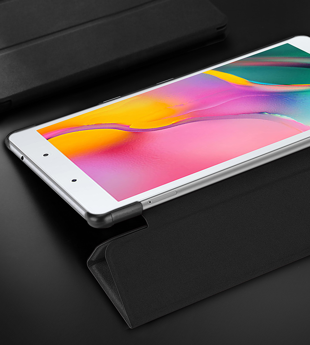 Bao da Samsung Tab A 8.0 T295 Dux Ducis Domo chính hãng