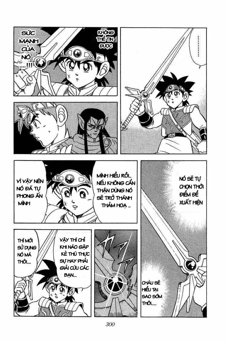dragon quest - dấu ấn rồng thiêng chapter 150 7