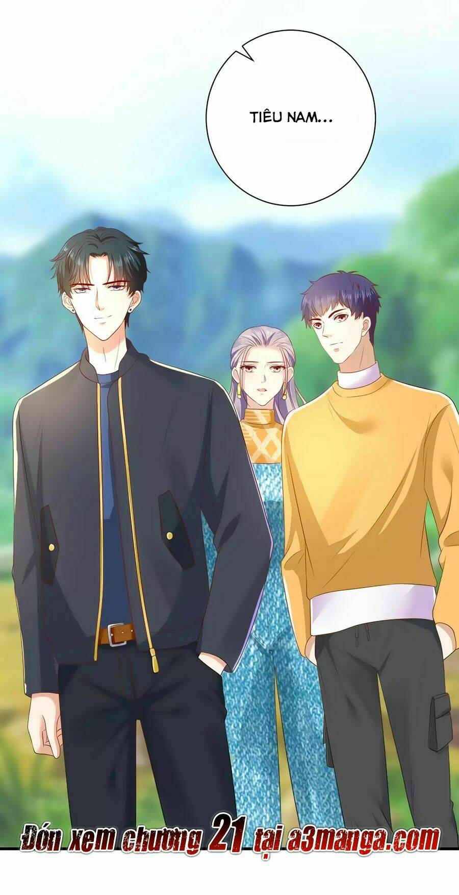 báo hệ nam hữu đích thiên tầng thao lộ chapter 20 30