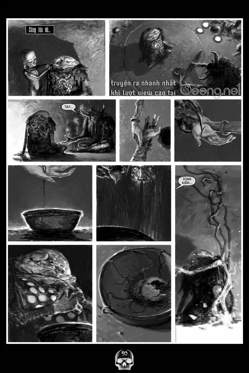 biên niên sử hận thù - chronicles of hate chapter 1.3 10