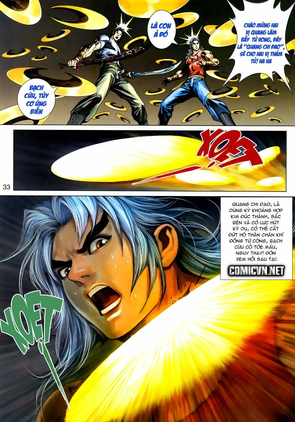 tân tác long hổ môn chapter 387 33