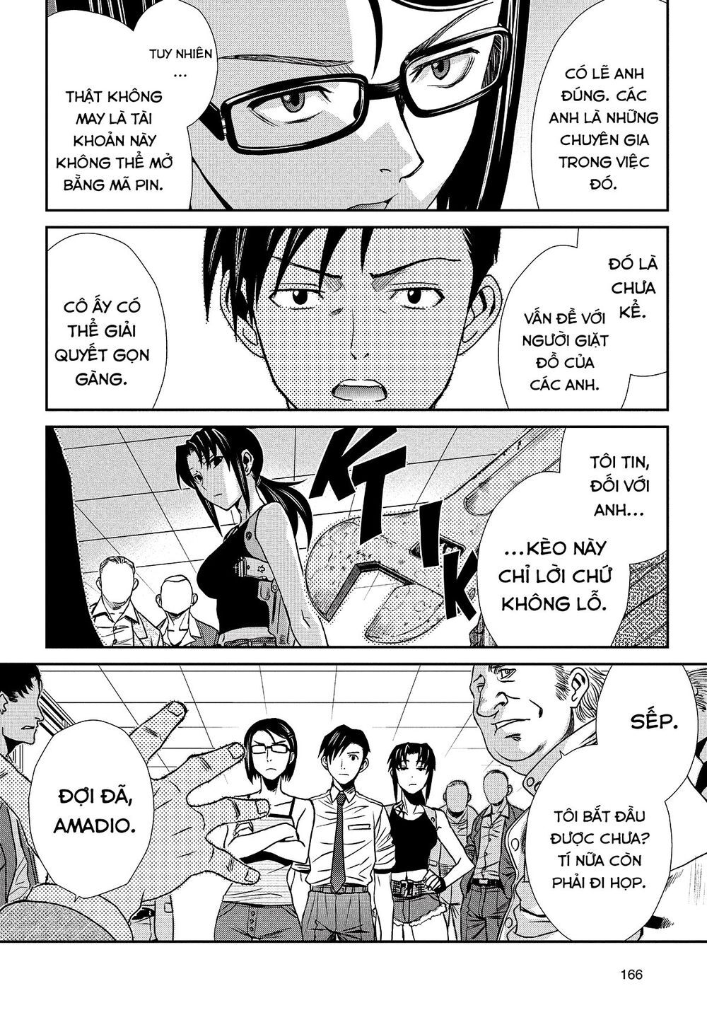 hố đen chapter 98 14