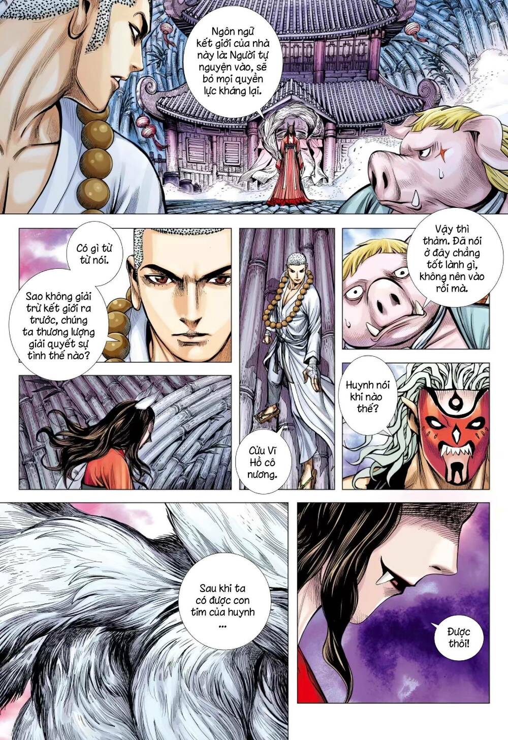 đại viên hồn - tây du tiền truyện chapter 28 20