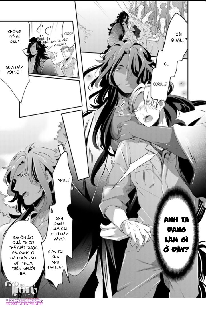 [18+]chàng trai và quái thú chapter 17.2 5