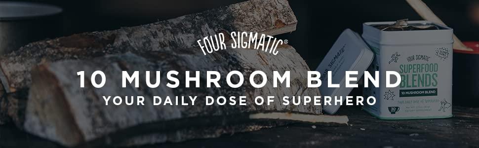 10 mushroom blend