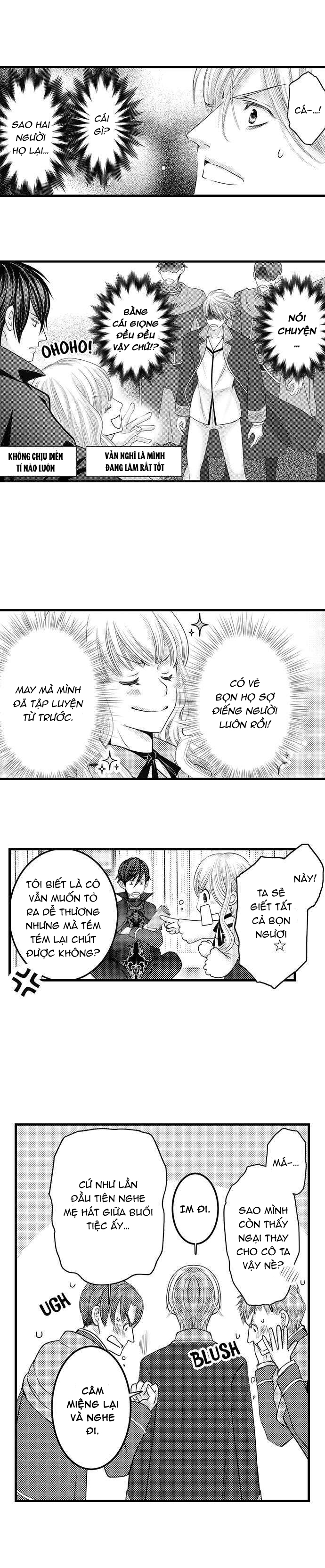 chuyển sinh thành nhân vật phản diện: ác quỷ rơi vào lưới tình với tôi chapter 15.2 2