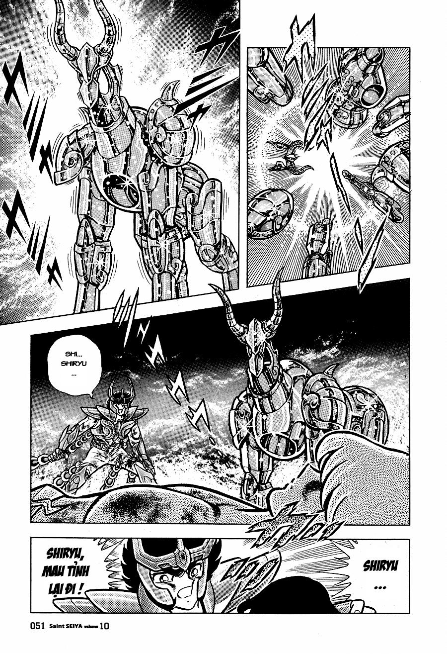 áo giáp vàng chapter 45 44