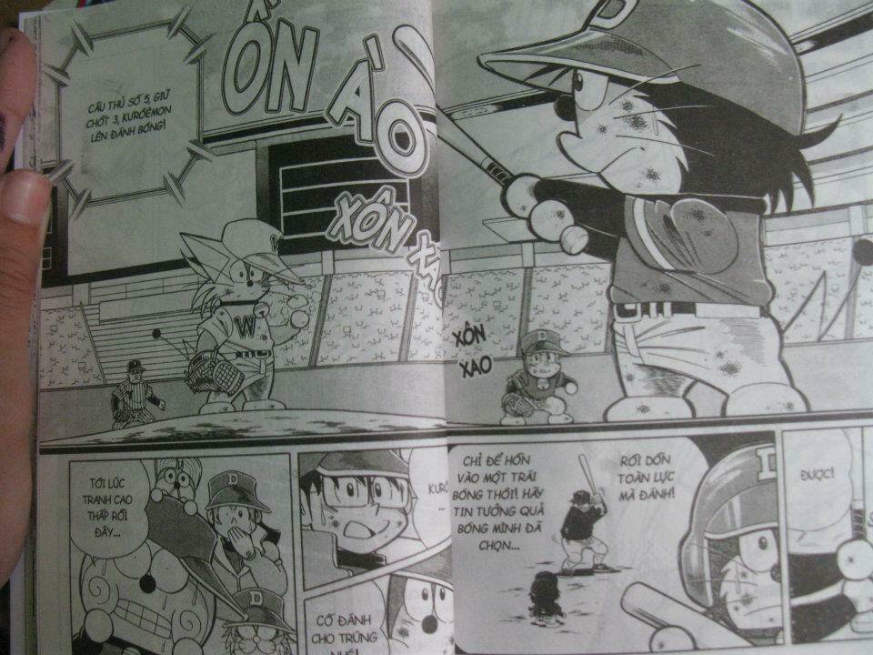 dorabase (doraemon bóng chày) chapter 2 4
