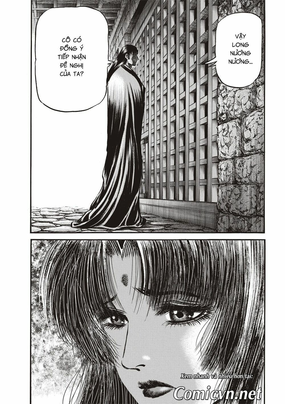 chú bé rồng - ryuuroden chapter 293 19