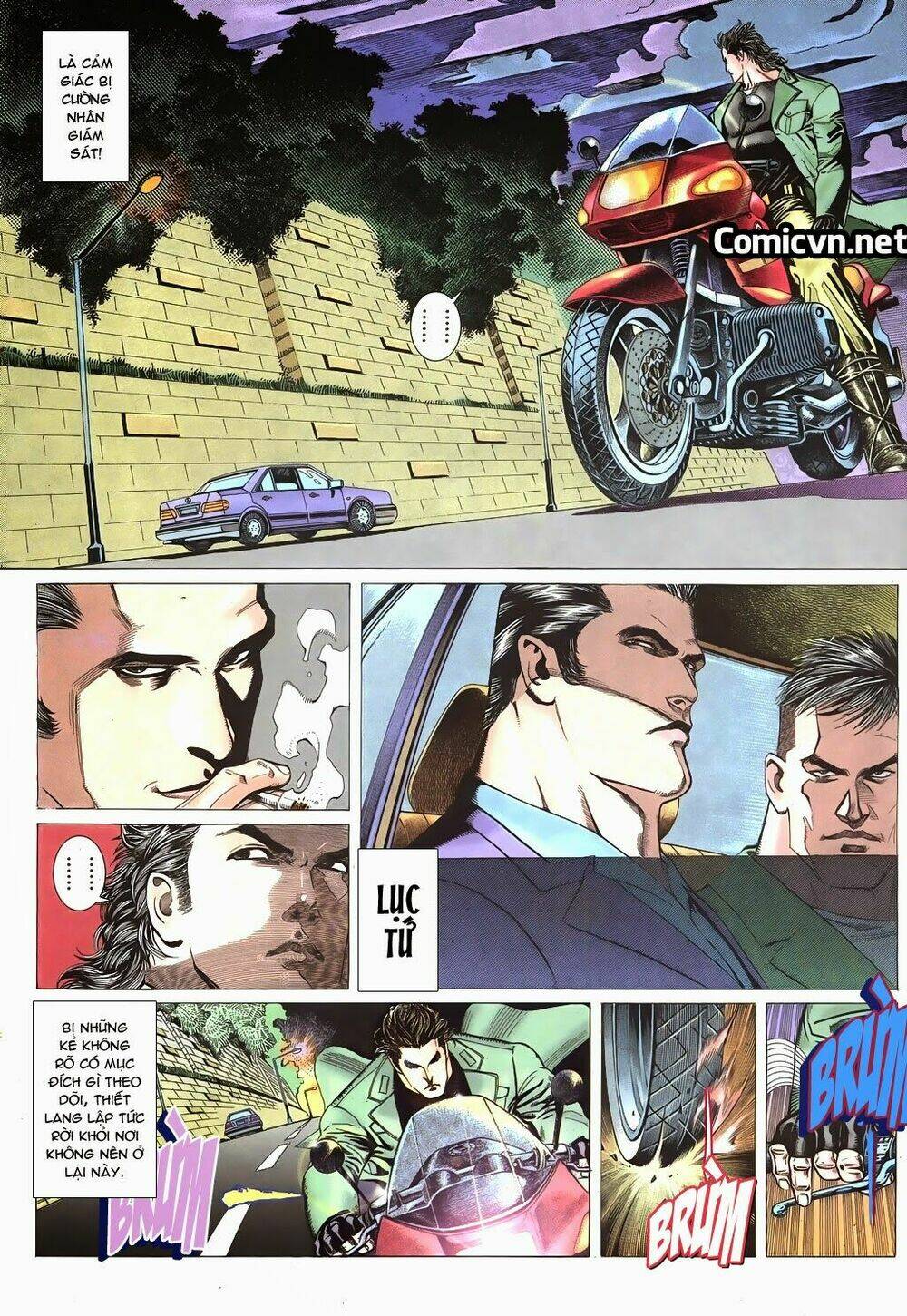 mạt nhật chiến lang chapter 5 20