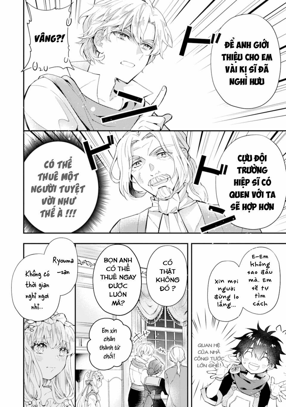 người đàn ông được chọn bởi các vị thần chapter 35 5