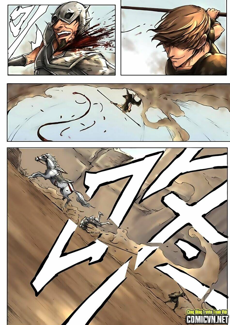 đường dần tại dị giới chapter 3 14