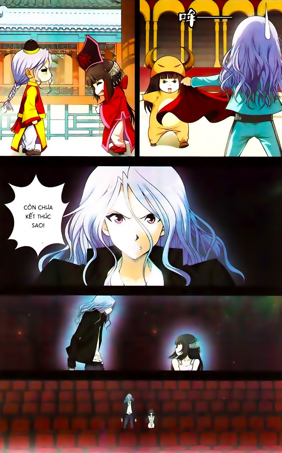 thâu tinh cửu nguyệt thiên chapter 354 5