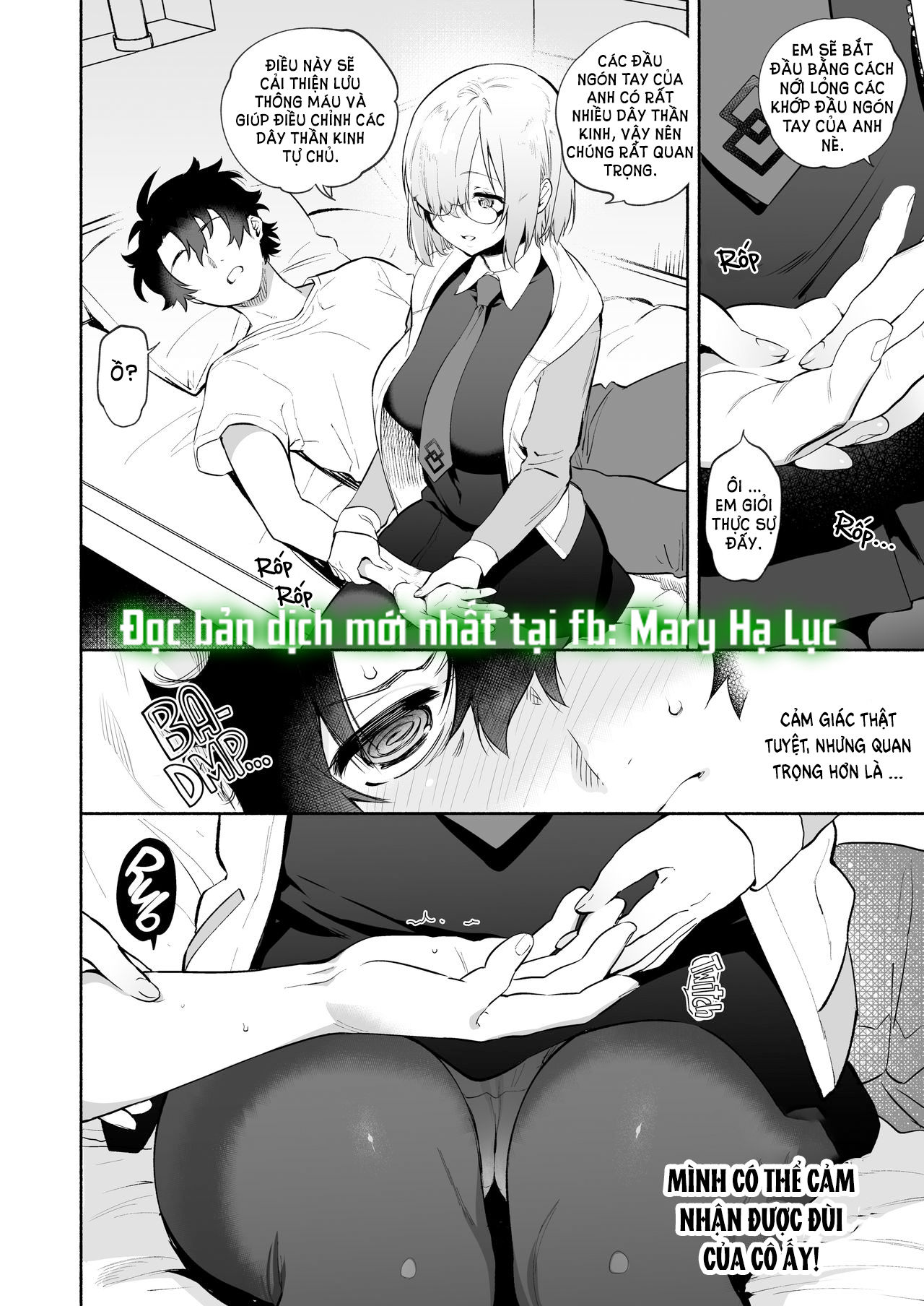 [21+] tuyển tập hentai - mary - trẻ em không nên tò mò chapter 9.1 7