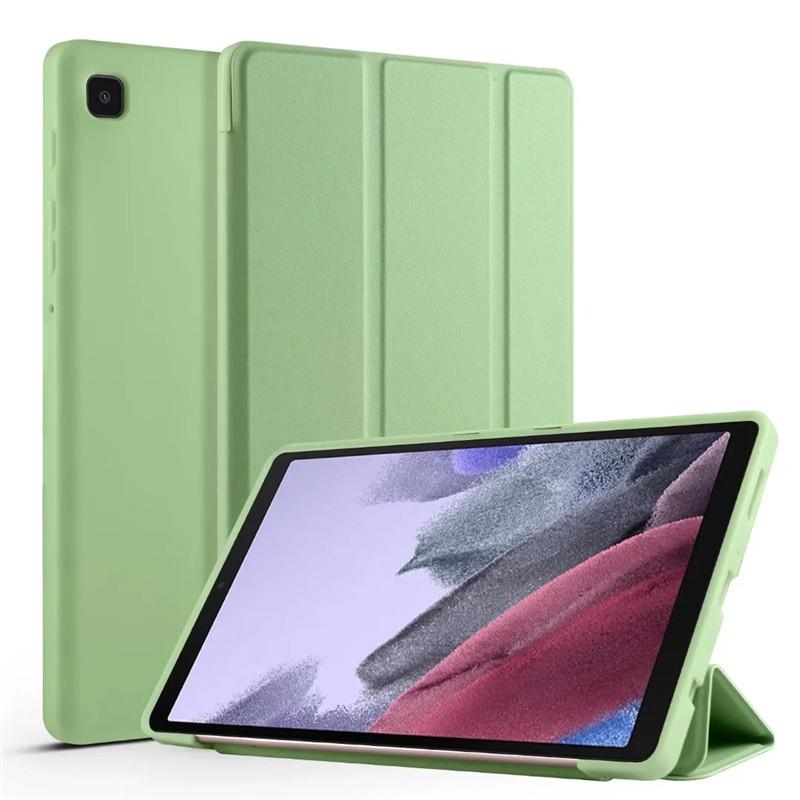 Cho Samsung Galaxy Tab A7 Lite 8.7 2021 Case SM-T220/T225 Tri-Fold Stand Cover Galaxy Tab S6 Lite Tab A7 10.4 T500 A8 X200 Case