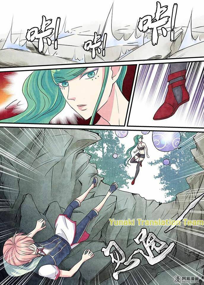 yêu nhưỡng sư chapter 2 6