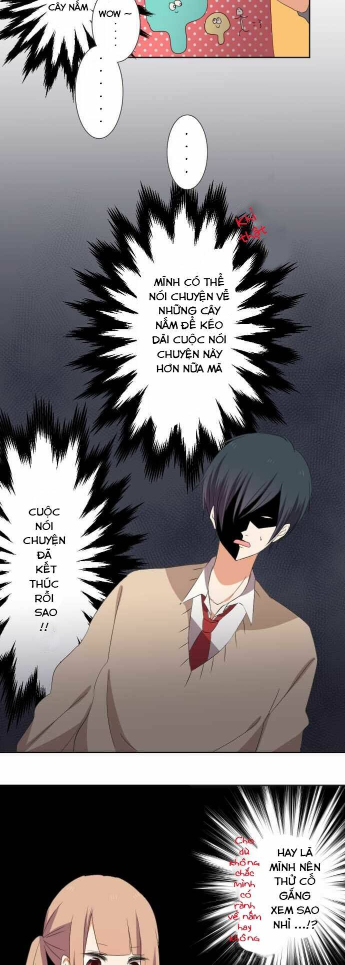 thú nhận tình cảm sao khó khăn vậy! chapter 4 5