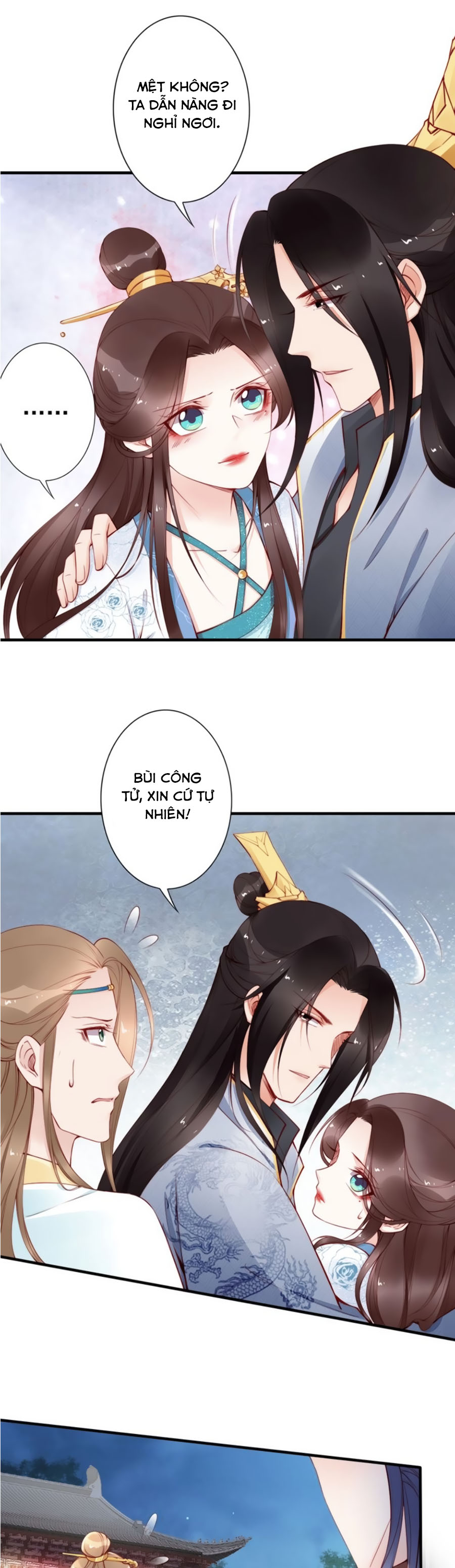 đế cung đông hoàng phi chapter 61 21