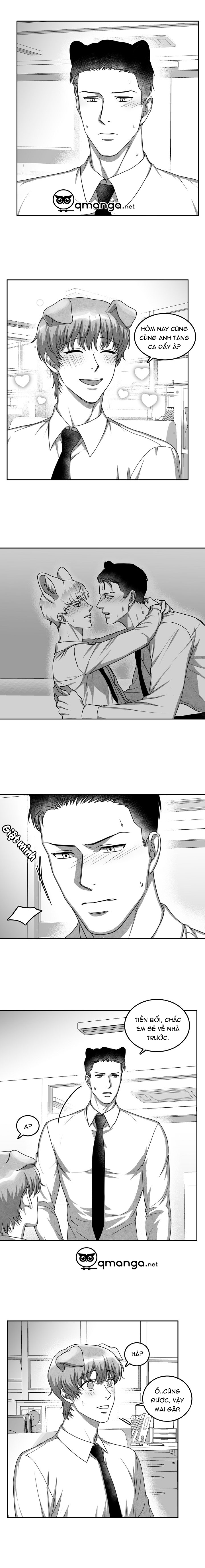 khi cún biết yêu chapter 16 2