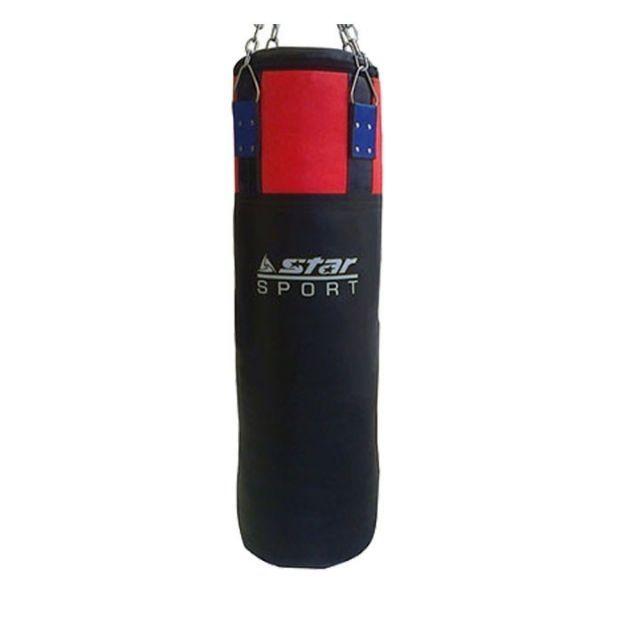 Bao cát đấm bốc 70cm,80cm,90cm,100cm tặng kèm dây xích